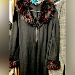 Widow
Twisted Thrill Knit Duster